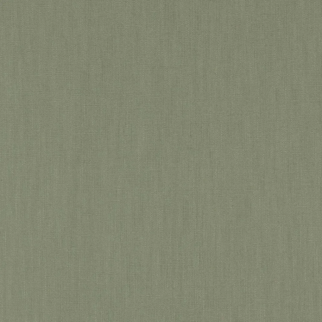 Gardintyger Enfärgade|Linnetyger< Washed lin/bomull allmogegrön tyg