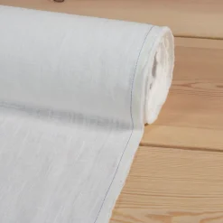 Gardintyger Enfärgade|Linnetyger<Nordisk Textil Washed lin/bomull offwhite tyg