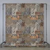 Mönstrade Möbeltyger<Nordisk Textil Wildlife Mandala möbeltyg