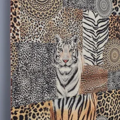 Mönstrade Möbeltyger<Nordisk Textil Wildlife Mandala möbeltyg