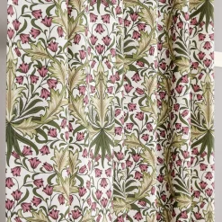 Gardiner Mönstrade<Nordisk Textil Willow Bloom gardin – klassisk blommig gardin i Arts and Crafts-stil