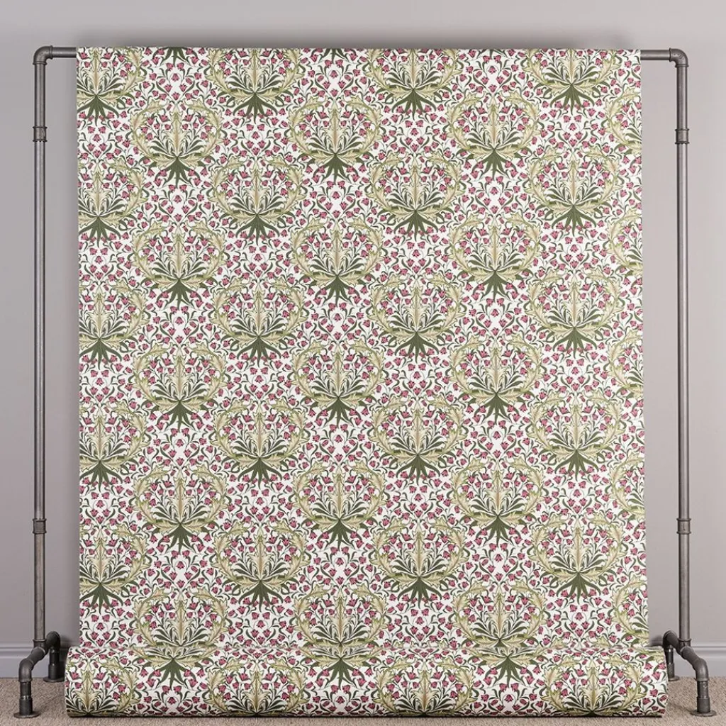 Arts & Crafts Tyger|Gardintyger Mönstrade< Willow Bloom tyg