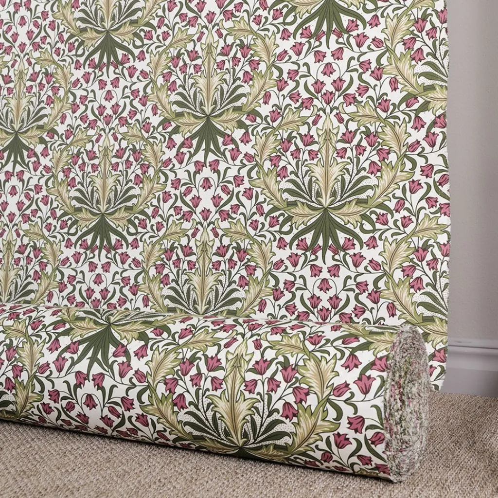 Arts & Crafts Tyger|Gardintyger Mönstrade< Willow Bloom tyg