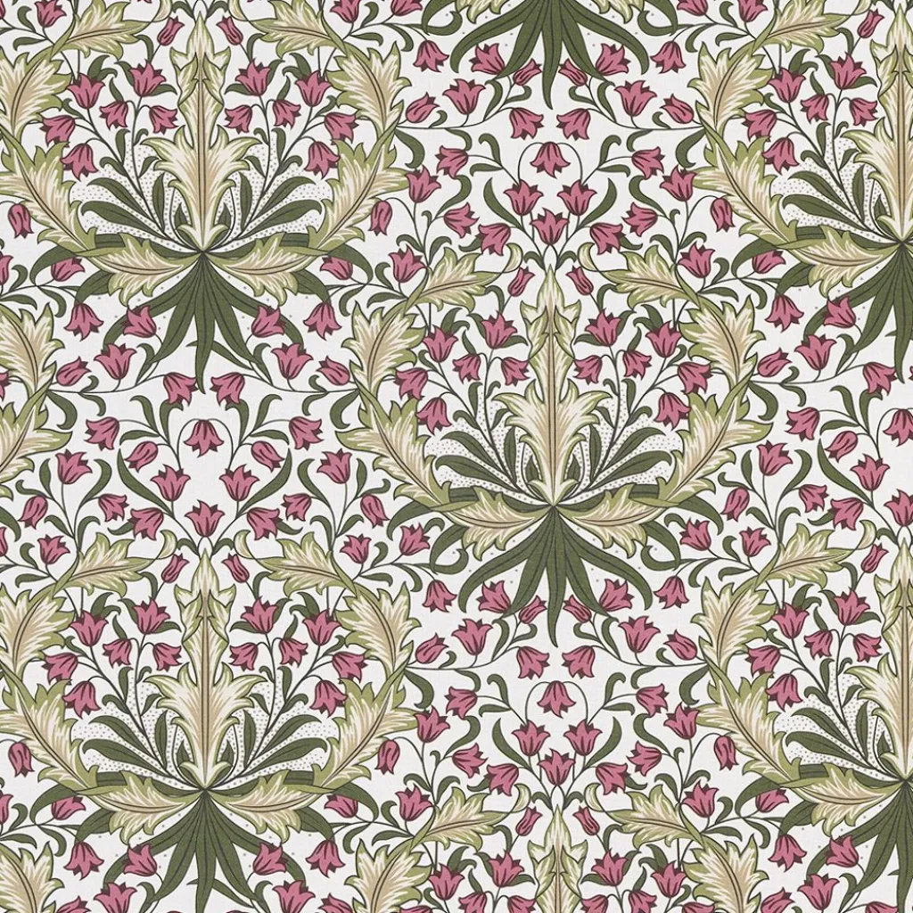 Arts & Crafts Tyger|Gardintyger Mönstrade< Willow Bloom tyg