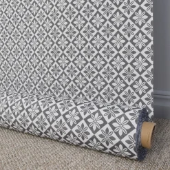 Bolster< Wilma mörkgrå bolstertyg