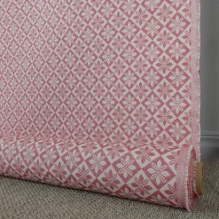 Bolster< Wilma röd bolstertyg