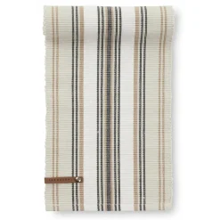 Bordslöpare<Jakobsdals Wove beige löpare 17x120 cm – Randig bordslöpare