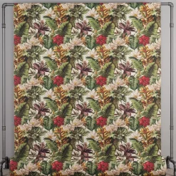 Arts & Crafts Tyger|Gardintyger Mönstrade<Nordisk Textil Yucatan tyg