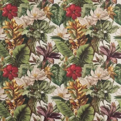 Arts & Crafts Tyger|Gardintyger Mönstrade<Nordisk Textil Yucatan tyg