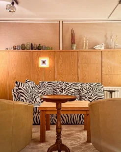 Mönstrade Möbeltyger< Zebra möbeltyg