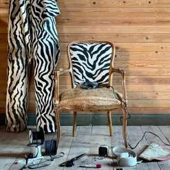 Mönstrade Möbeltyger< Zebra möbeltyg